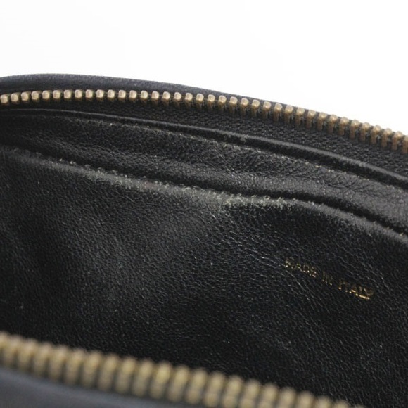 Chanel Matelasse Chain Shoulder Bag Lambskin Fringe Black - Picture 7 of 8